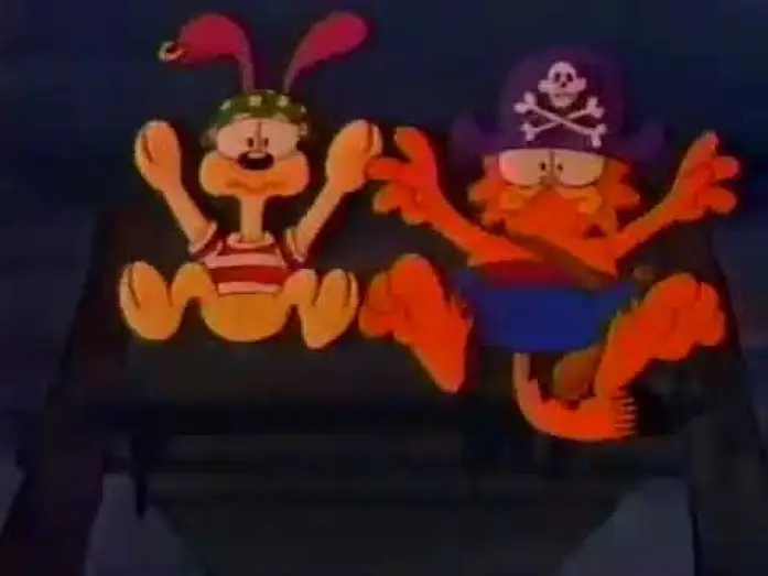 Wideo do filmu Garfield's Halloween Adventure — Garfield's Halloween Adventure TV Promo