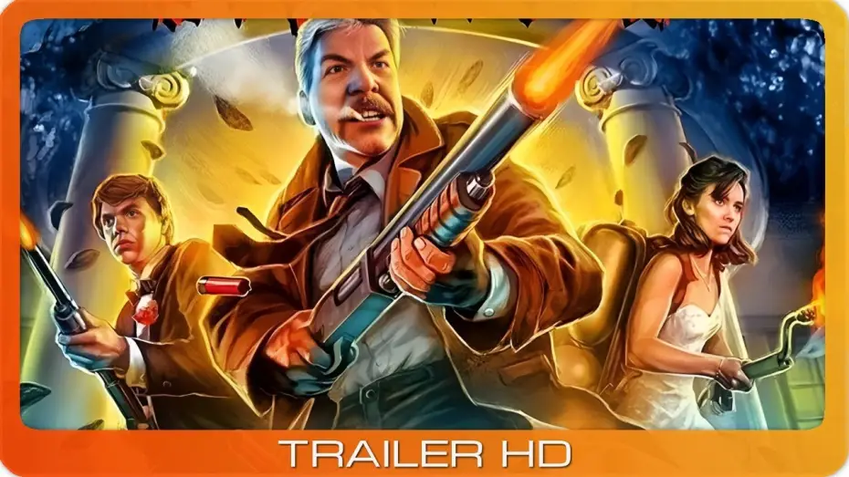 Wideo do filmu Noc pełzaczy — Die Nacht der Creeps ≣ 1986 ≣ Trailer