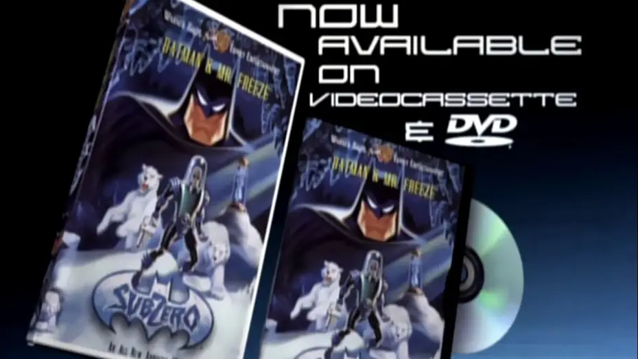 Wideo do filmu Batman i Mr. Freeze: Poniżej Zera — "Batman and Mr Freeze: Sub-Zero" DVD Trailer