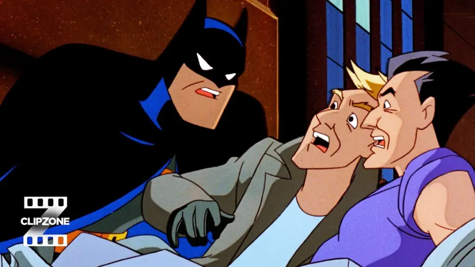 Wideo do filmu Batman i Mr. Freeze: Poniżej Zera — Batman Catches The Bad Guys