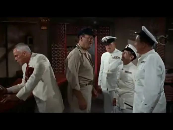 Wideo do filmu Rafa Donovana — La taberna del irlandés (1963) de John Ford (El Despotricador Cinéfilo)