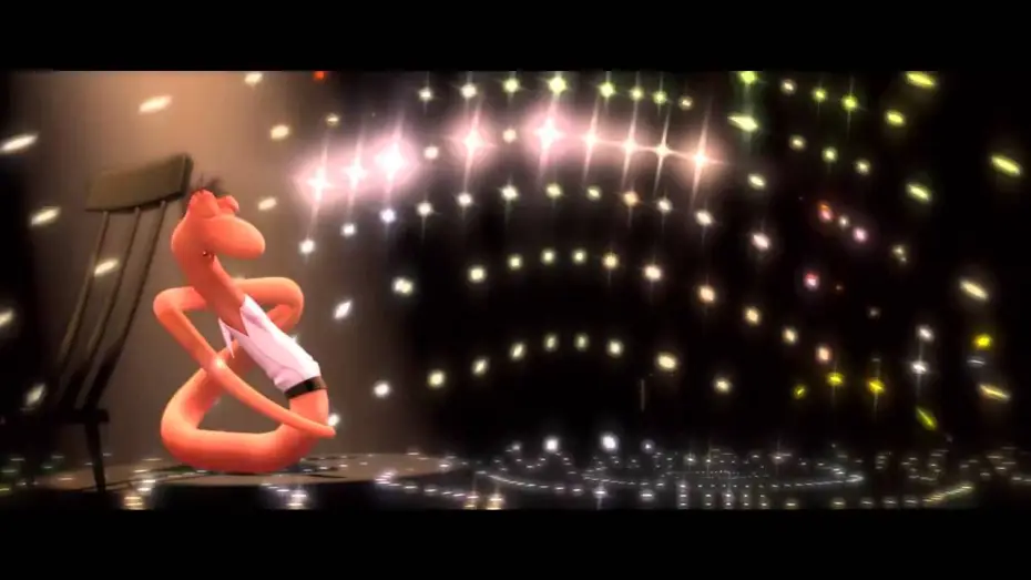 Wideo do filmu Disco robaczki — Barry, Gloria e i Disco Worms - Trailer italiano ufficiale - Al cinema dal 10/04