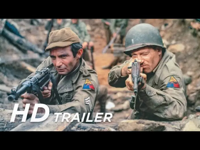 Wideo do filmu Most na Renie — DIE BRÜCKE VON REMAGEN  Trailer (Deutsch)