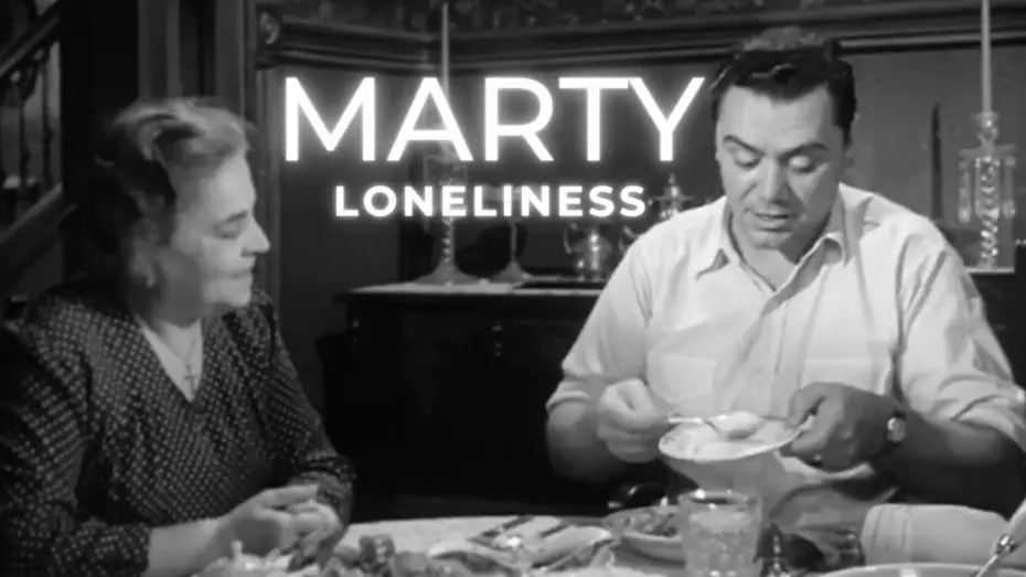 Wideo do filmu Marty — Marty - a brief lesson in loneliness