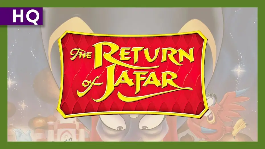 Wideo do filmu Aladyn: Powrót Dżafara — The Return of Jafar (1994) Trailer