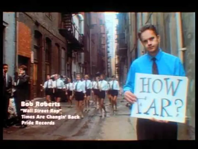 Wideo do filmu Bob Roberts — Bob Roberts Official Trailer #1 - Tim Robbins Movie (1992) HD