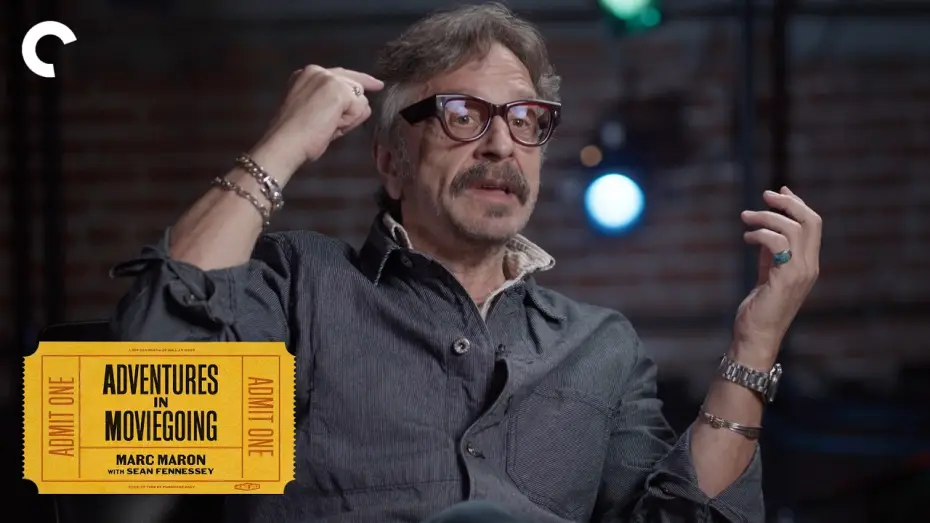 Wideo do filmu Uwolnienie — Marc Maron on Seeing DELIVERANCE & Becoming a Film Nerd (ft. Sean Fennessey) | Excerpt