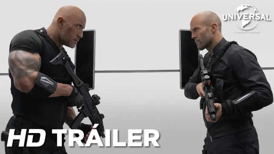 Wideo do filmu Szybcy i wściekli: Hobbs i Shaw — Tráiler