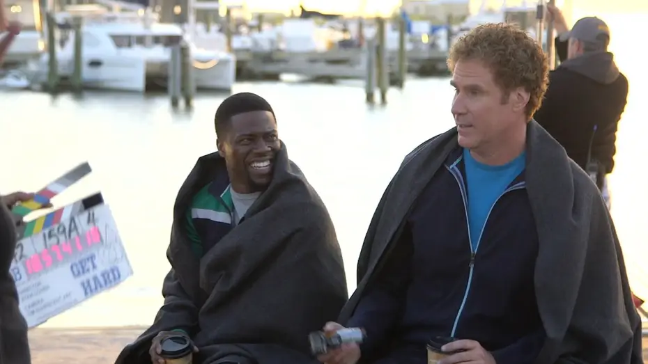 Wideo do filmu Cienki Bolek — Get Hard - "Prison Mates" Featurette [HD]