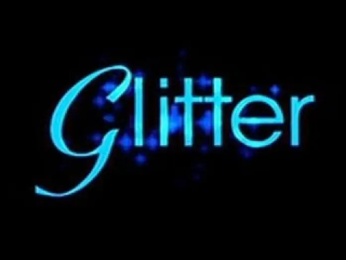 Wideo do filmu Glitter — Glitter - Bande Annonce
