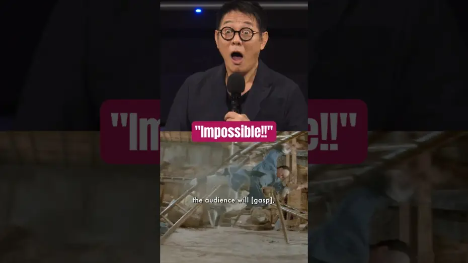Wideo do filmu Dawno temu w Chinach — The Origin of Jet Li's Iconic 'Shadowless Kick'