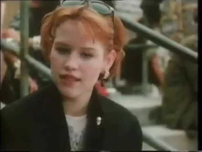 Wideo do filmu Dziewczyna w różowej sukience — Kinotrailer "nur in Deutsch": Pretty in Pink