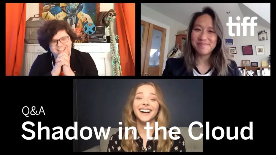 Wideo do filmu Obcy pasażer — SHADOW IN THE CLOUD Q&A with Chloë Grace Moretz, Roseanne Liang | TIFF 2020