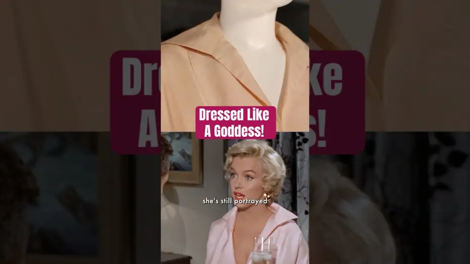 Wideo do filmu Słomiany wdowiec — Marilyn Monroe Was Dressed Like a Goddess In 'The Seven Year Itch'