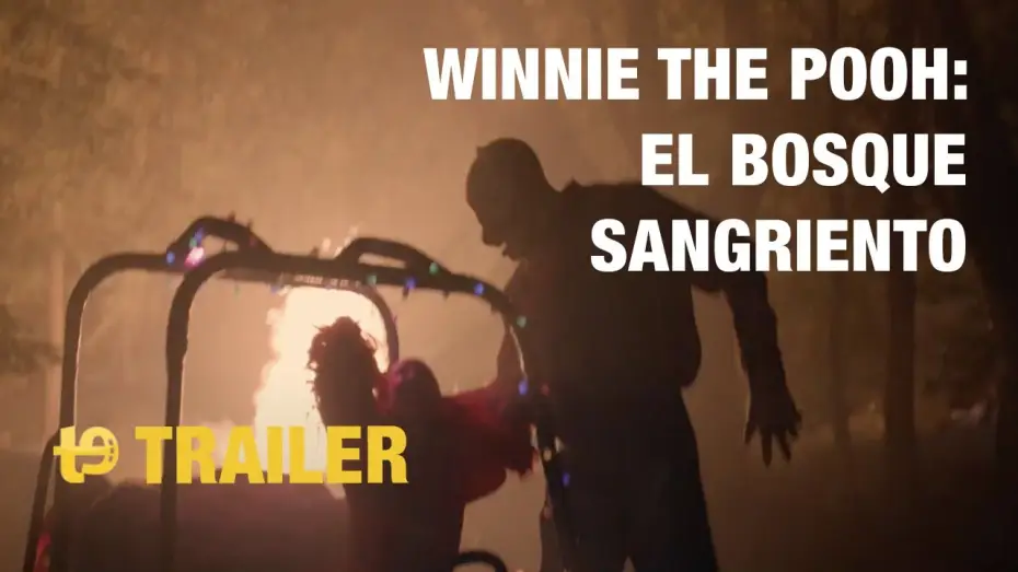 Wideo do filmu Puchatek: Krew i miód — Winnie the Pooh: El bosque sangriento - Trailer español