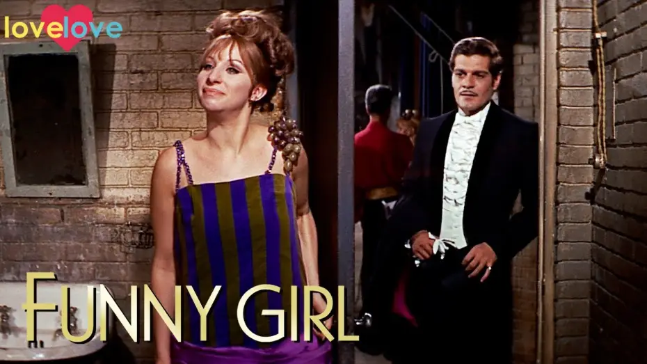 Wideo do filmu Zabawna dziewczyna — Fanny Meets Nick Arnstein
