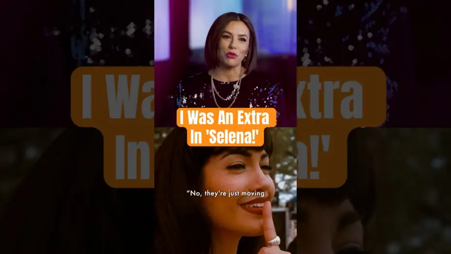 Wideo do filmu Selena — What Eva Longoria Learned Watching J.Lo as an Extra in "Selena"!