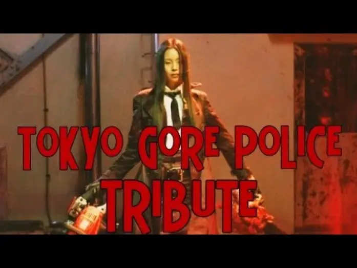 Wideo do filmu Tokijska Policja Gore — Tokyo Gore Police tribute