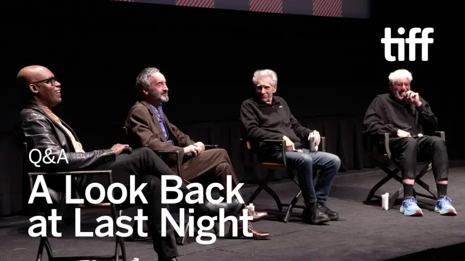 Wideo do filmu Ostatnia noc — Q&A with David Cronenberg, Don McKellar, and Niv Fichman | TIFF 2025