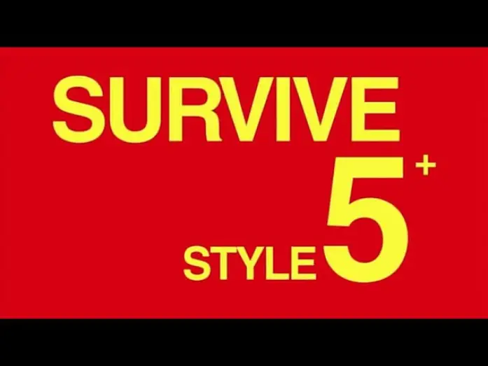 Wideo do filmu Jazda bez trzymanki — Survive Style 5+ title sequence