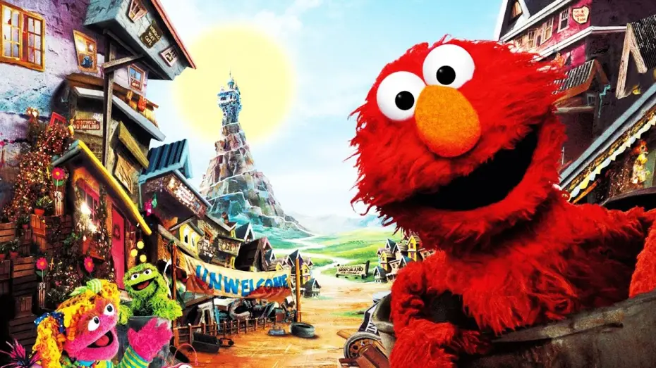 Wideo do filmu Przygody Elma w Krainie Zrzęd — Elmo en el País de los Gruñones (Trailer español)