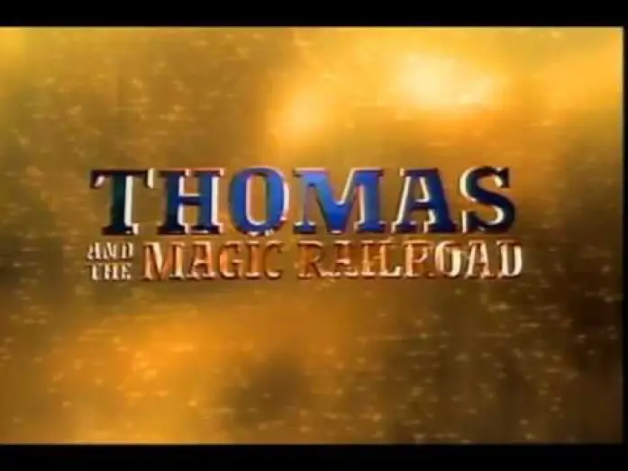 Wideo do filmu Thomas and the Magic Railroad — Thomas and the Magic Railroad US Cinema Trailer