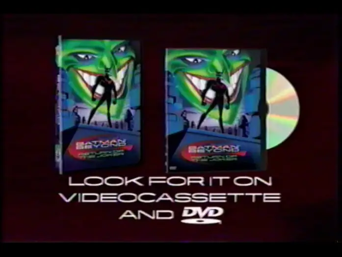 Wideo do filmu Batman: Nowy Bohater - Powrót Jokera — Batman Beyond - Return of the Joker (2000) Trailer (VHS Capture)