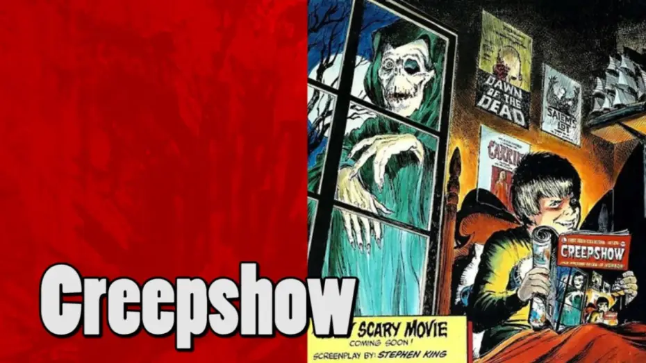 Wideo do filmu Koszmarne Opowieści — Horror Show Presents: Creepshow