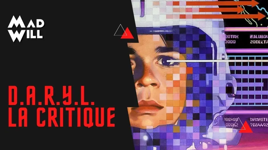 Wideo do filmu D.A.R.Y.L. — DARYL : LA CRITIQUE EN 3 MINUTES