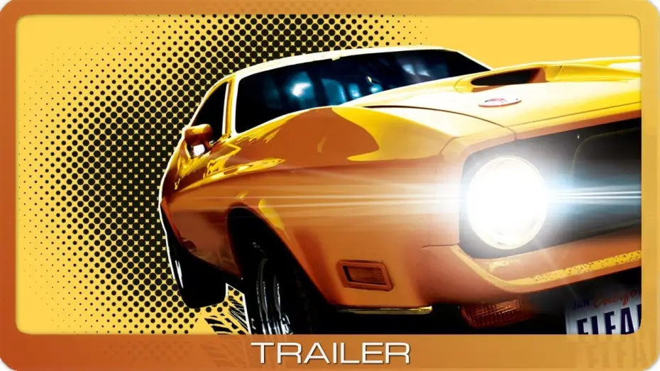 Wideo do filmu Gone in 60 Seconds — Die Blechpiraten ≣ 1974 ≣ Trailer