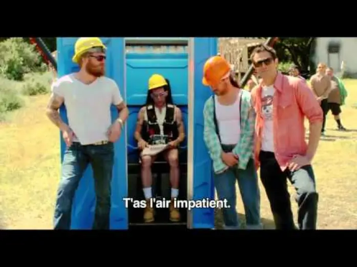 Wideo do filmu Jackass 3D — Jackass 3D - Bande annonce Officielle Official New Trailer [VOST]
