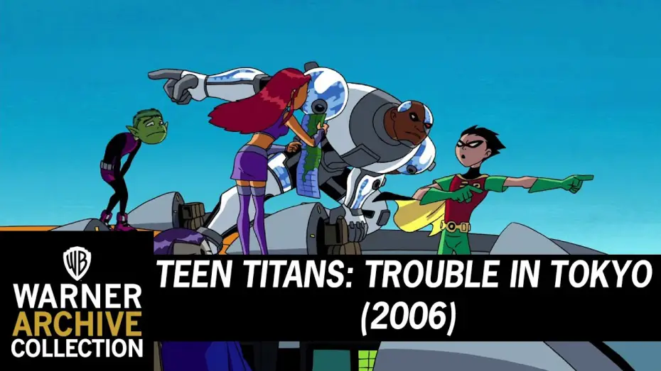 Wideo do filmu Teen Titans: Trouble in Tokyo — Clip
