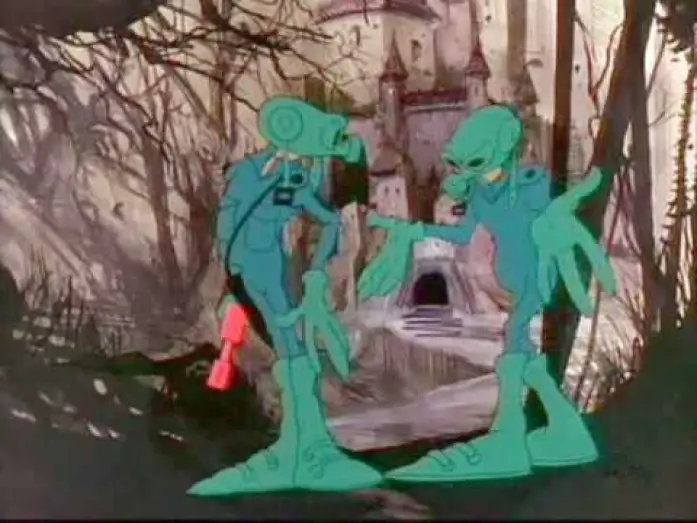Wideo do filmu Wizards — They've killed Fritz!