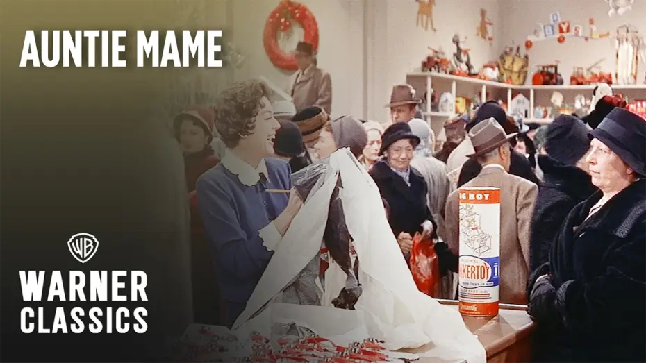 Wideo do filmu Ciotka Mame — Mame Works at Macy's for the Christmas Season