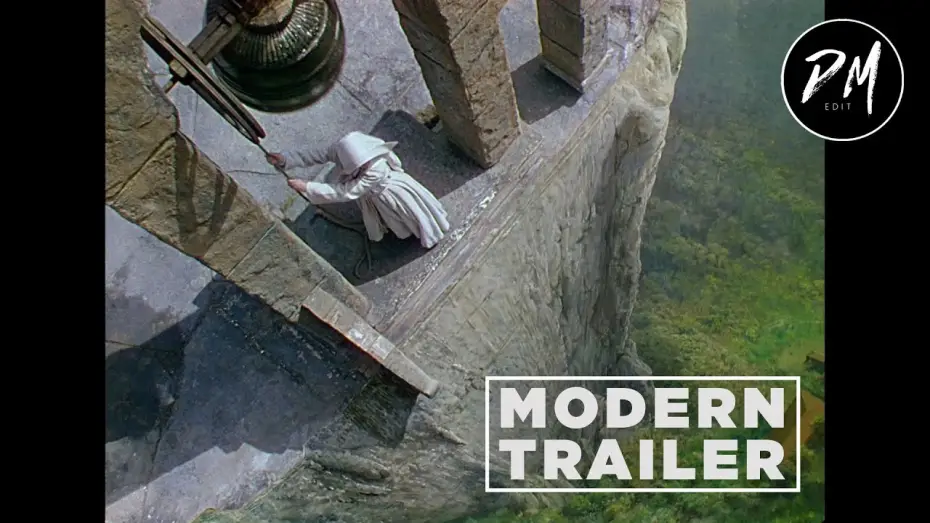 Wideo do filmu Czarny narcyz — Black Narcissus (Modern Trailer)