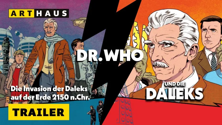 Wideo do filmu Daleks' Invasion Earth: 2150 A.D. — Trailer