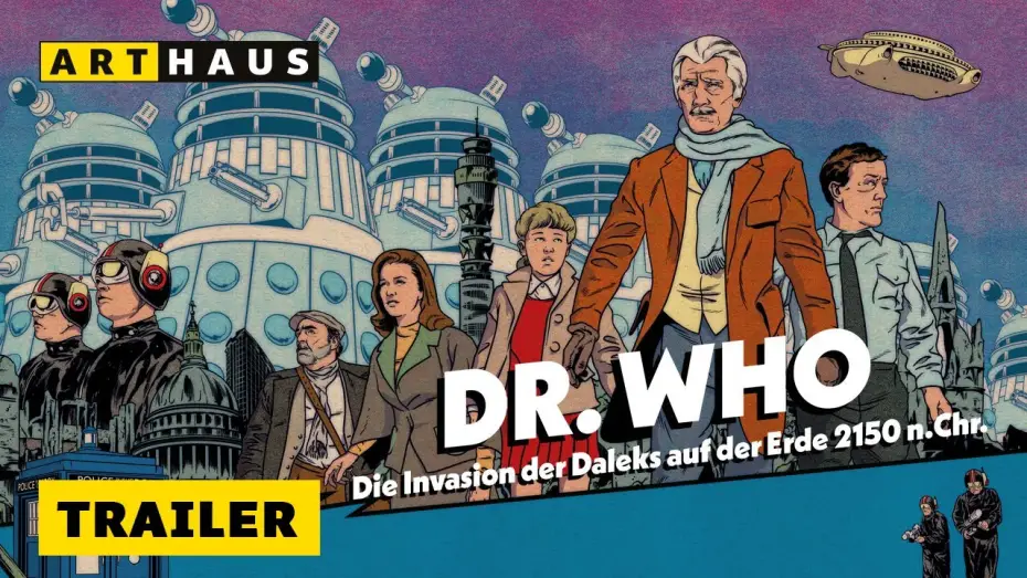 Wideo do filmu Daleks' Invasion Earth: 2150 A.D. — Trailer