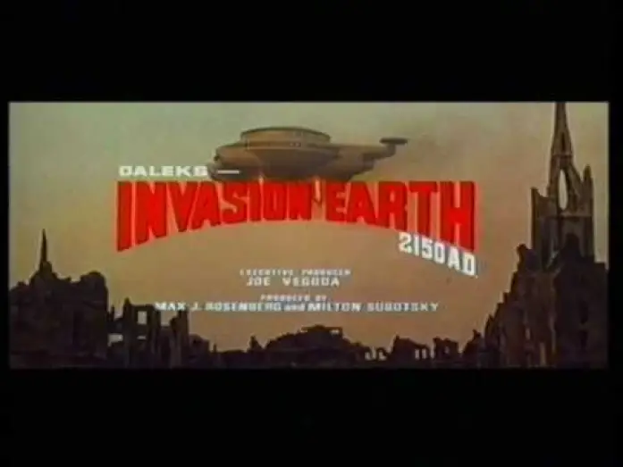 Wideo do filmu Daleks' Invasion Earth: 2150 A.D. — Daleks' Invasion Earth: 2150 A.D. Cinema Trailer