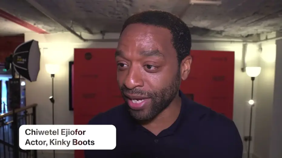 Wideo do filmu Kozaczki z pieprzykiem — Kinky Boots Reunion with Chiwetel Ejiofor at Sundance London
