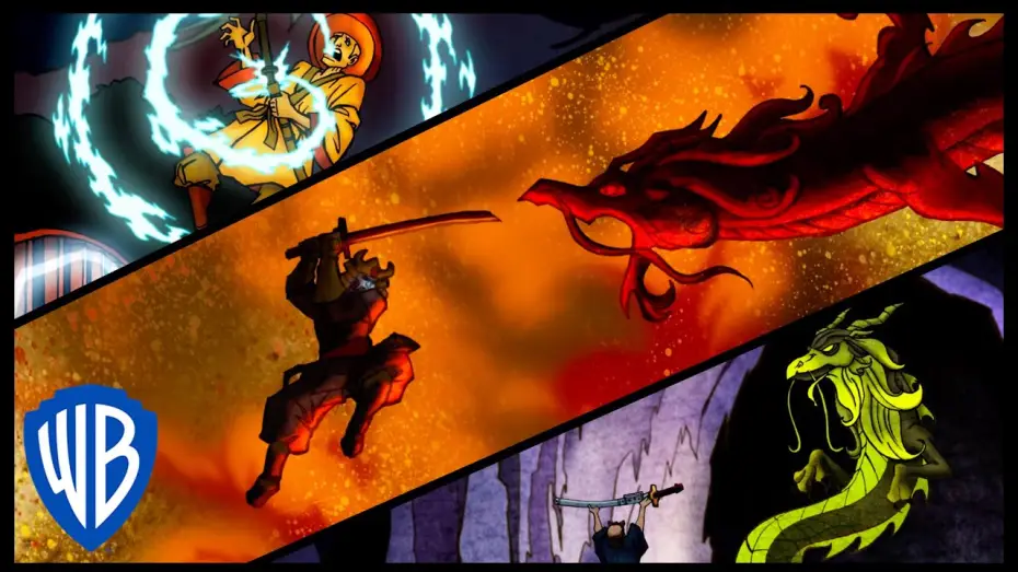 Wideo do filmu Scooby-Doo! i miecz samuraja — The Legend of the Black Samurai
