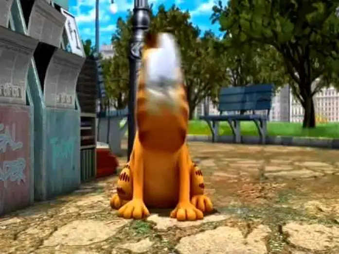 Wideo do filmu Garfield: Kot prawdziwy — Garfield Gets Real  Trailer