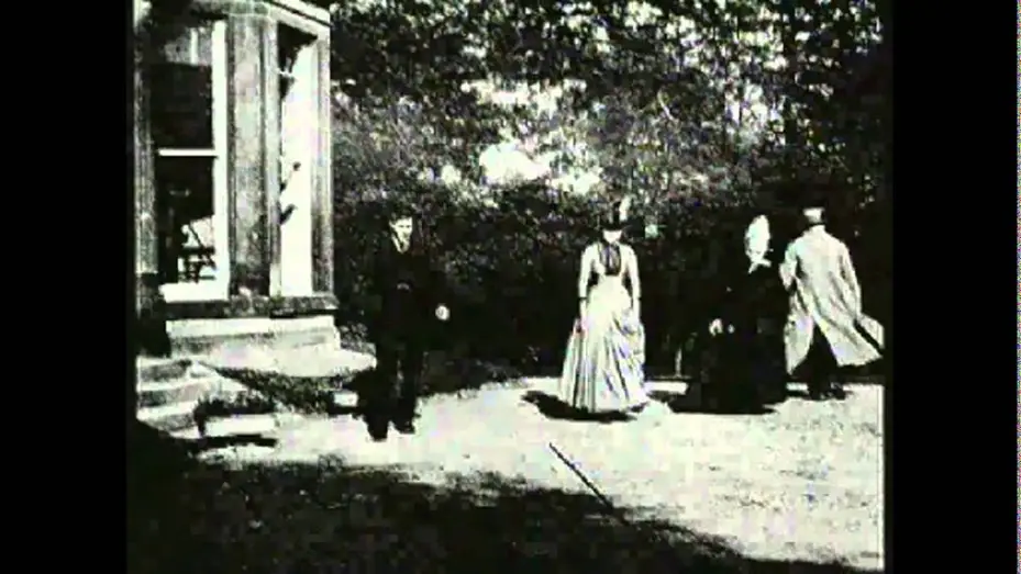 Wideo do filmu Roundhay Garden Scene — Roundhay Garden Scene (1888)