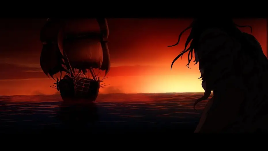 Wideo do filmu Tales of the Black Freighter — Watchmen Relatos del Navio Negro