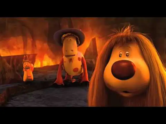 Wideo do filmu Magiczna karuzela — The Magic Roundabout, 2005