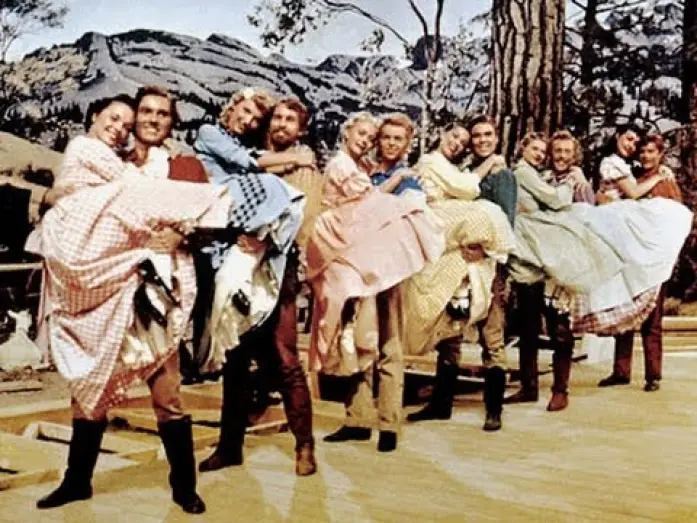 Wideo do filmu Siedem narzeczonych dla siedmiu braci — John Landis on Seven Brides For Seven Brothers