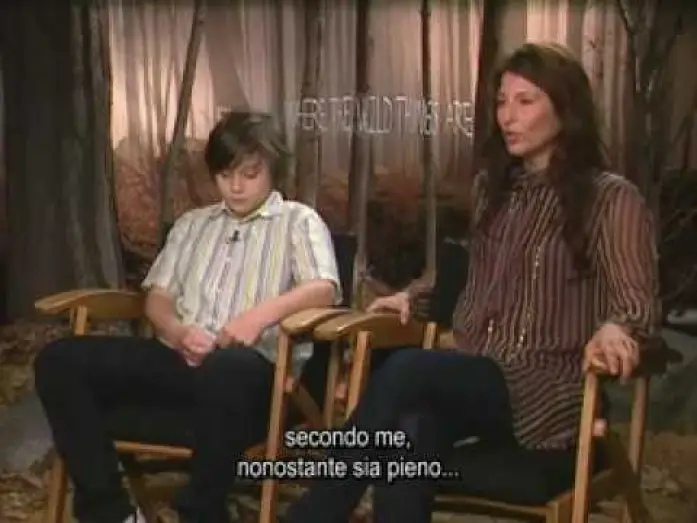Wideo do filmu Gdzie mieszkają dzikie stwory — Nel Paese delle Creature Selvagge - Intervista esclusiva a Catherine Keener e Max Records
