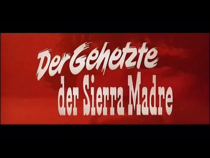 Wideo do filmu Colorado — Der Gehetzte der Sierra Madre (1966) - DEUTSCHER TRAILER