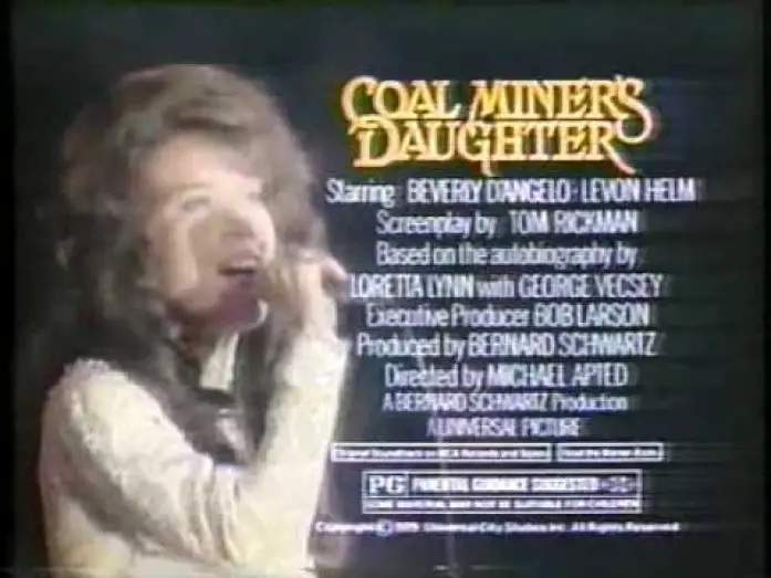 Wideo do filmu Córka górnika — Coal Miner's Daughter 1980 TV trailer