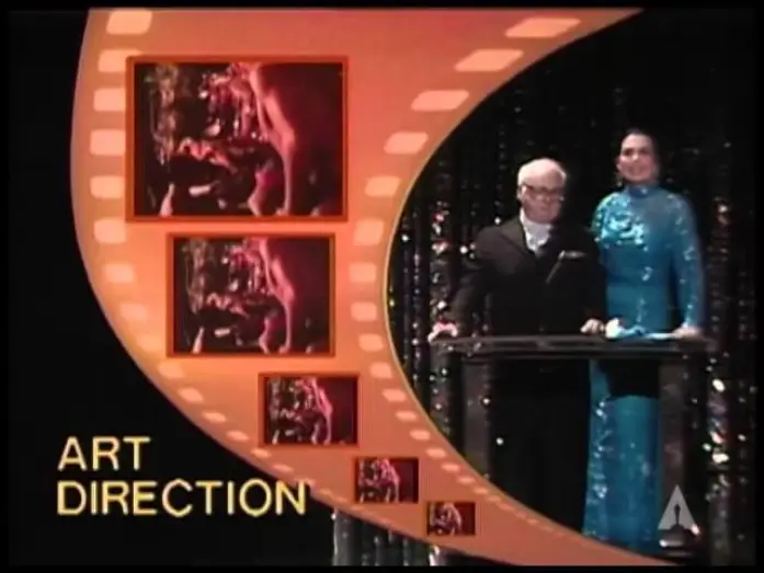 Wideo do filmu Cały ten zgiełk — "All That Jazz" winning the Oscar® for Art Direction