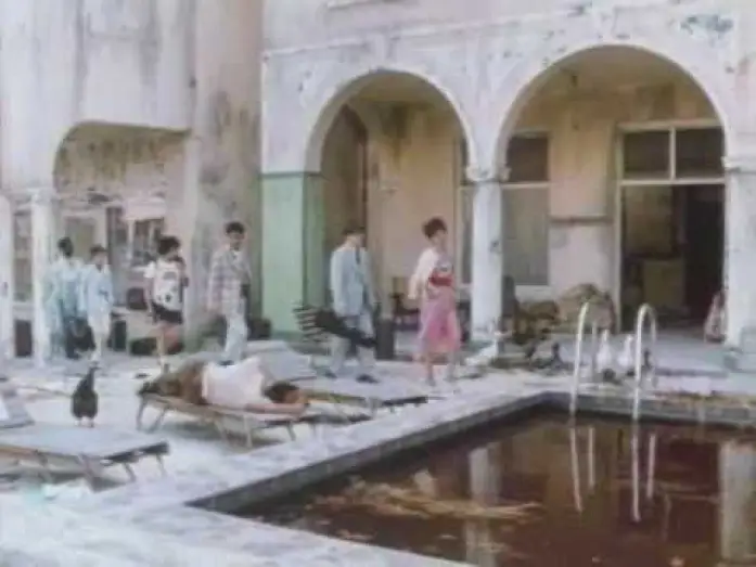 Wideo do filmu Zemsta Frajerów 2: W raju — Revenge Of The Nerds II:  Nerds In Paradise (1987)